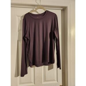 Danskin Women's Purple Top L